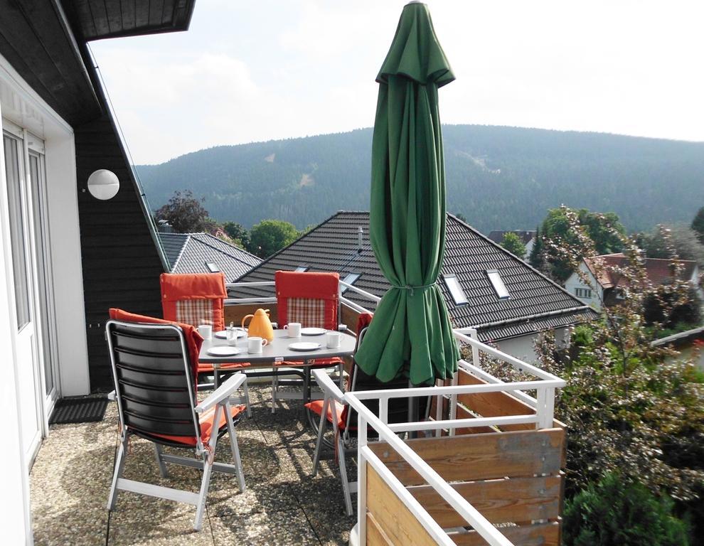 Premium-Ferienwohnungen Bergblick Im Haus Hopfe Гослар Екстер'єр фото