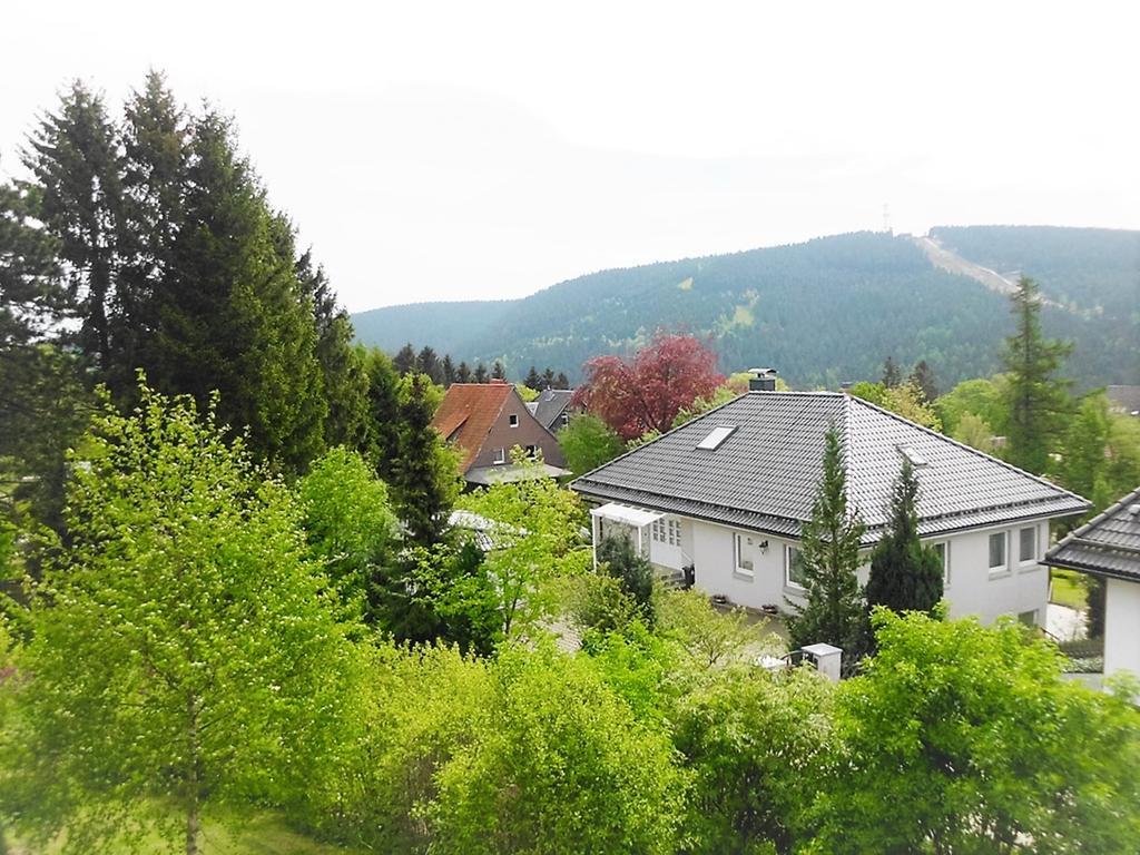 Premium-Ferienwohnungen Bergblick Im Haus Hopfe Гослар Екстер'єр фото